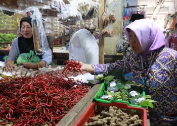 Harga Pangan di Tangerang Aman Jelang Imlek dan Ramadhan