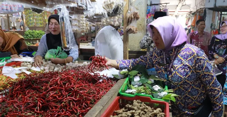 Harga Pangan di Tangerang Aman Jelang Imlek dan Ramadhan