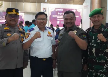 Ratusan Personel Satpol PP Amankan Rekapitulasi Suara oleh KPU Kabupaten Tangerang