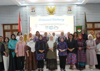 DWP Kabupaten Tangerang Berbagi Pengalaman dan Pengetahuan dengan DWP Kemendagri