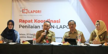 Diskominfo Kabupaten Tangerang Dorong Operator SP4N-LAPOR Percepat Respons Aduan Masyarakat