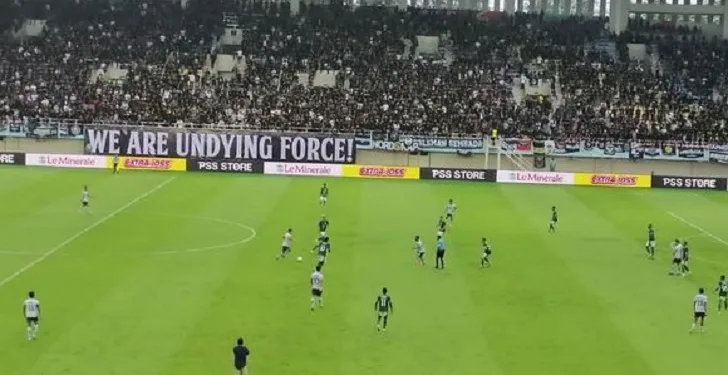 Duel Sengit PSS Sleman vs Persita Tangerang Berakhir 3-3