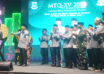 Ribuan Peserta Ramaikan MTQ ke-15 Kota Tangerang Selatan