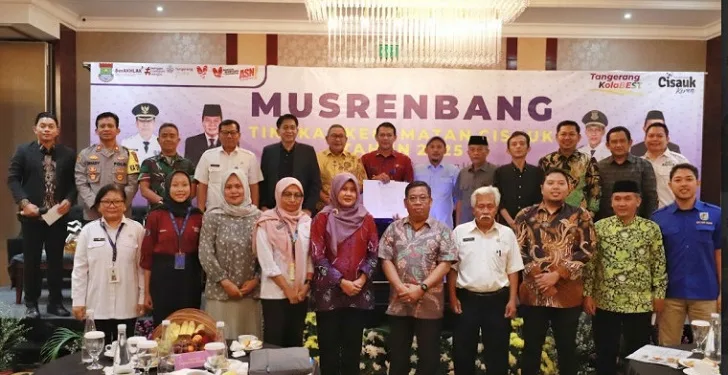Musrenbang Kecamatan Cisauk Fokus Bidang Pendidikan