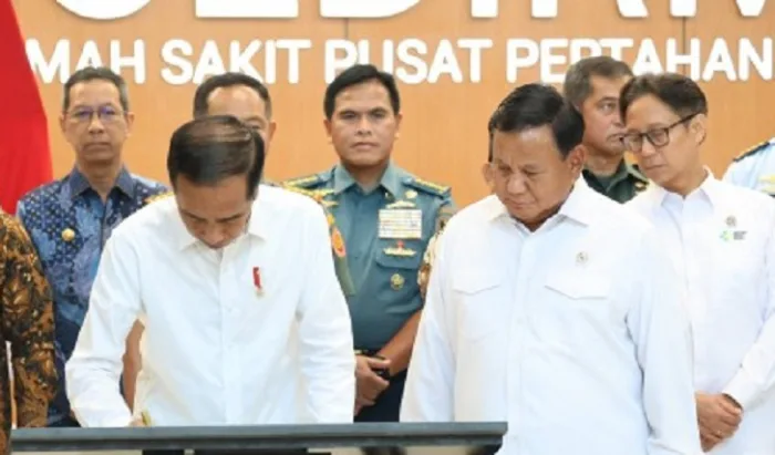 Presiden Jokowi Resmikan RSPPN Panglima Besar Jendral Soedirman di Bintaro dan 20 RS TNI AD, AL dan AU