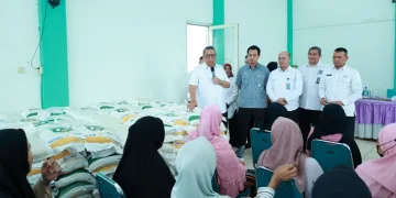 Tangerang Selatan Salurkan Bantuan Pangan Kepada 22.469 Kepala Keluarga