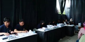 84 Personil Polisi Kawal Pemungutan Suara Lanjutan di Pondok Aren Tangerang Selatan