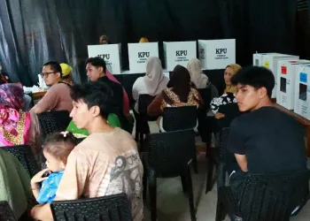 15 TPS di Pondok Aren Tangerang Selatan Gelar Pemungutan Suara Lanjutan
