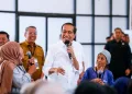 Benyamin Davnie di Depan Presiden Jokowi: Masyarakat Penerima Manfaat Bantuan Pangan di Tangsel 22 Ribu Orang