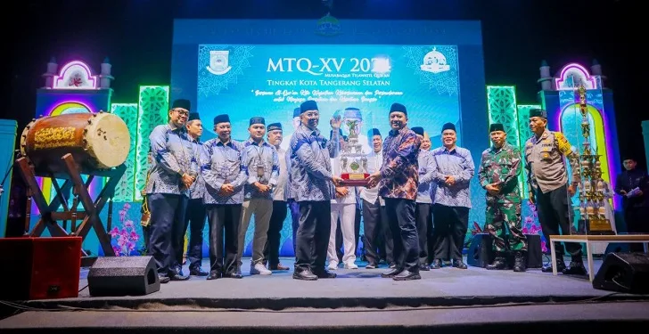 MTQ ke-XV Kota Tangerang Selatan, Benyamin: Wujudkan Kebersamaan dan Persaudaraan Bangsa
