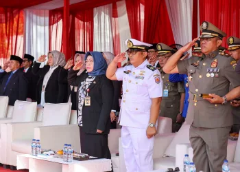 Hadiri HUT Damkar, Satpol-PP dan Linmas Pj Gubernur Al Muktabar Dorong Tingkatkan Kapasitas dan Profesionalitas