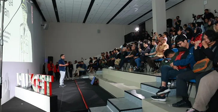 Ekonomi Kreatif Tangsel Berkembang Pesat, Pilar Jadi Narasumber TEDxUPJ