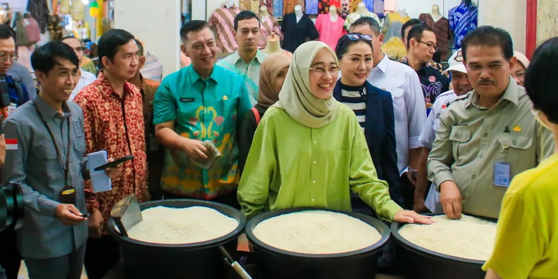 Jelang Ramadhan, Komisi IV DPR RI Pantau Stok Pangan di Tangerang Selatan
