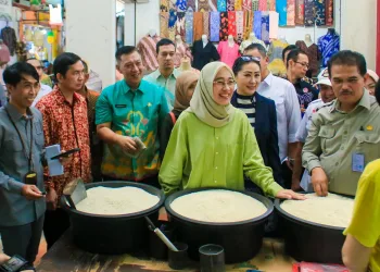 Jelang Ramadhan, Komisi IV DPR RI Pantau Stok Pangan di Tangerang Selatan