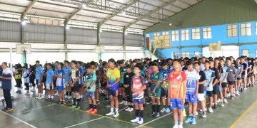 Gemuruh Voli Menggema di Tangerang, Ratusan Atlet Berebut Tiket Popda Banten