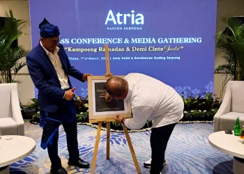 Sensasi Ramadan di “Kampoeng Ramadan” Atria Hotel Gading Serpong: Menangkan Motor dan Bernostalgia dengan Badai!