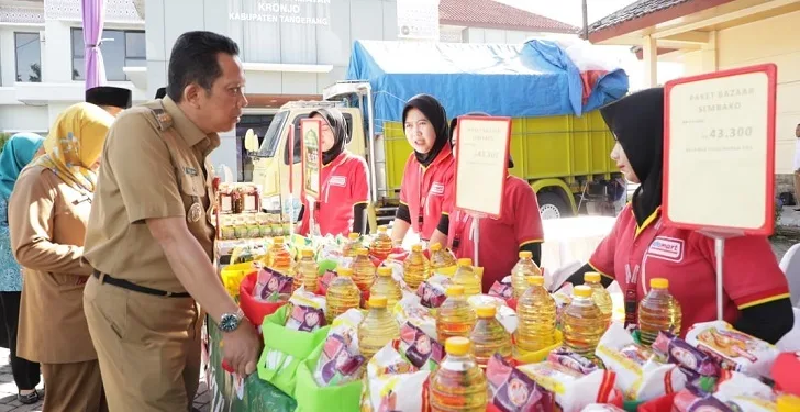 Pemkab Tangerang Buka Pameran Produk UMKM Terminal 3 Bandara Soetta