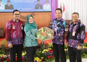 Atasi Stunting, Pj Bupati Tangerang Resmikan Program DASHAT 2024