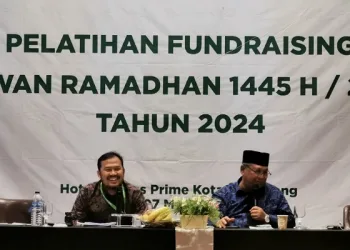 Jelang Ramadhan, Baznas Kota Tangerang Beri Pelatihan Fundraising pada Relawan