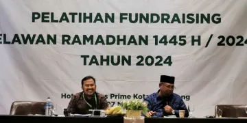 Jelang Ramadhan, Baznas Kota Tangerang Beri Pelatihan Fundraising pada Relawan