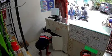 Komplotan Maling Bermodus Teman Lumpuh Gasak Counter HP di Pondok Aren