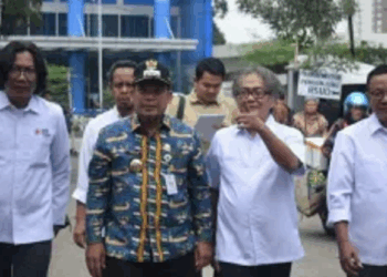 1.278 PMR Kota Tangerang Dilantik Bersamaan Peresmian Markas Baru PMI