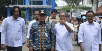1.278 PMR Kota Tangerang Dilantik Bersamaan Peresmian Markas Baru PMI