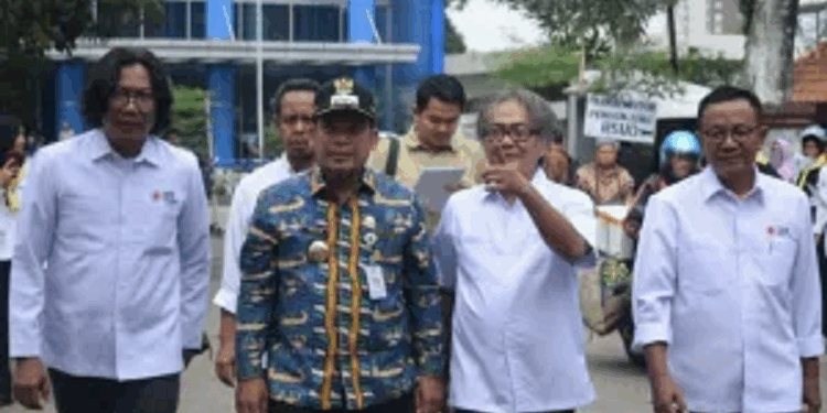 1.278 PMR Kota Tangerang Dilantik Bersamaan Peresmian Markas Baru PMI