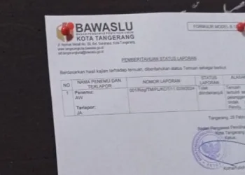 Kasus Dugaan Pelanggaran Kampanye Jazuli Abdilah Dihentikan