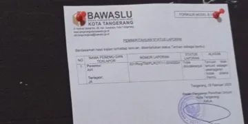 Kasus Dugaan Pelanggaran Kampanye Jazuli Abdilah Dihentikan
