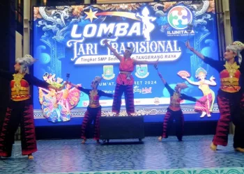 Tingkatkan Bakat Pelajar di Bidang Kesenian, ILUNITARA Gelar Lomba Tari Tradisional 