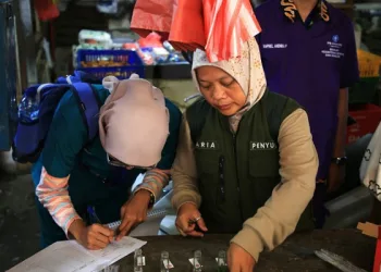 Jelang Ramadhan 1445 H di Kota Tangerang Ditemukan Makanan  Mengandung Zat Berbahaya 