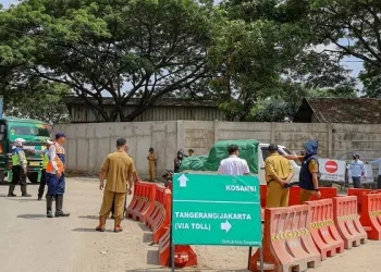 Atasi Kemacetan Menuju Bandara Soetta Dishub Kota Tangerang Buka Sistem Looping di Rawa Bokor