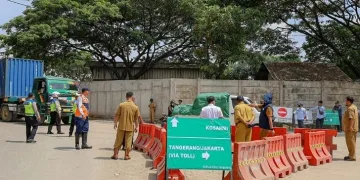 Atasi Kemacetan Menuju Bandara Soetta Dishub Kota Tangerang Buka Sistem Looping di Rawa Bokor