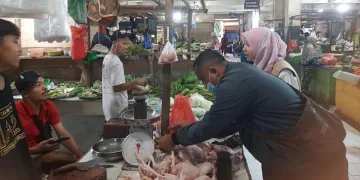 Jelang Ramadhan Pemkot Tangerang Sidak Tera Ulang Timbangan di Sejumlah Pasar