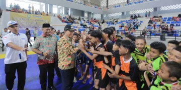 Pemkot Gelar Turnamen Futsal  Piala Wali Kota Tangerang Tingkat SD se-Provinsi Banten