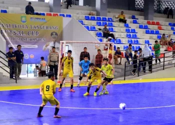 SDN 01 Jelupang Tangsel Rebut Juara Turnamen Futsal Piala Wali Kota Tangerang