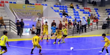SDN 01 Jelupang Tangsel Rebut Juara Turnamen Futsal Piala Wali Kota Tangerang