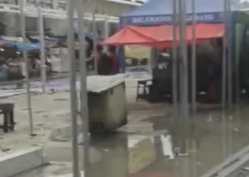 Pedagang Pasar Anyar Kota Tangerang Harap Momen Ramadhan Bisa Jualan Dengan Tenang