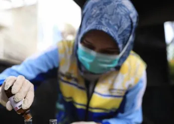 Tekan Zat Berbahaya Makanan di Momen Bulan Ramadhan, Dinkes Kota Tangerang Gelar Sidak