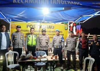 Tingkatkan Kamtibmas di Bulan Ramadhan, Polres Metro Tangerang Kota Dirikan 26 Pos Pantau