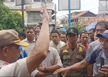 Pedagang Pasar Anyar Tolak Tempati Bangunan Relokasi Yang Disiapkan Pemkot Tangerang