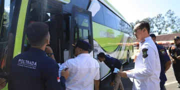 Jelang Idul Fitri, Dishub Kota Tangerang Cek Kelaikan Angkutan Massal