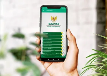 Baznas Kota Tangerang Ajak Masyarakat Bayar Zakat Lewat Aplikasi Tangerang Live