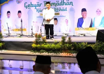 Masjid Agung Al Ittihad Kota Tangerang Gelar Gebyar Ramadhan Kareem