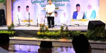 Masjid Agung Al Ittihad Kota Tangerang Gelar Gebyar Ramadhan Kareem