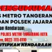 Polres Metro Tangerang Kota Buka Layanan Titipan Kendaraan Gratis Selama Musim Mudik Lebaran