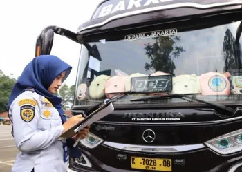 Dishub Kota Tangerang Akan Beri Sanksi Bus Berklakson Telolet