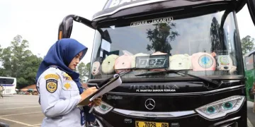 Dishub Kota Tangerang Akan Beri Sanksi Bus Berklakson Telolet