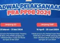 Disdik Kota Tangerang Mulai Buka Pra PPDB SD 2024